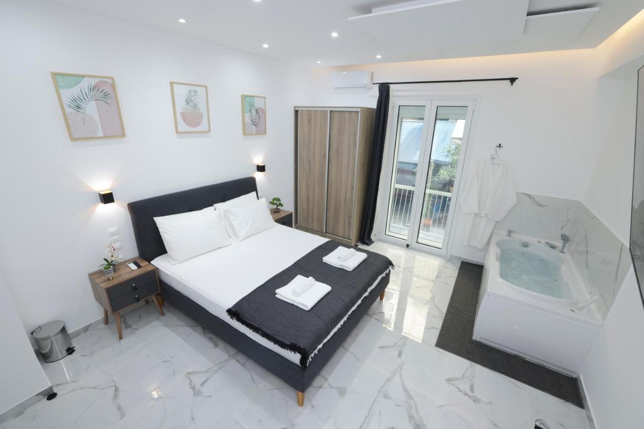 Apollo 2 Bd Jacuzzi Suite Athens Exterior photo
