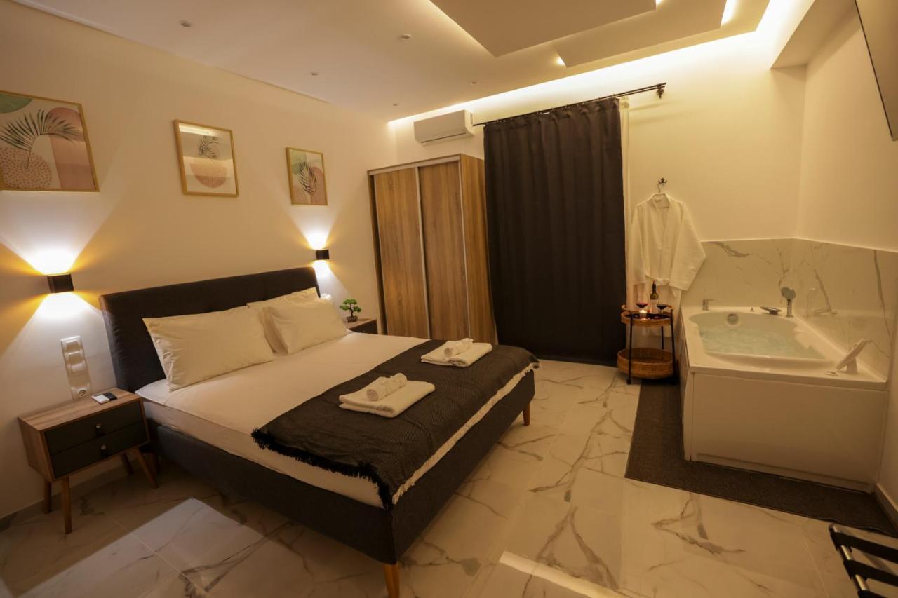 Apollo 2 Bd Jacuzzi Suite Athens Exterior photo